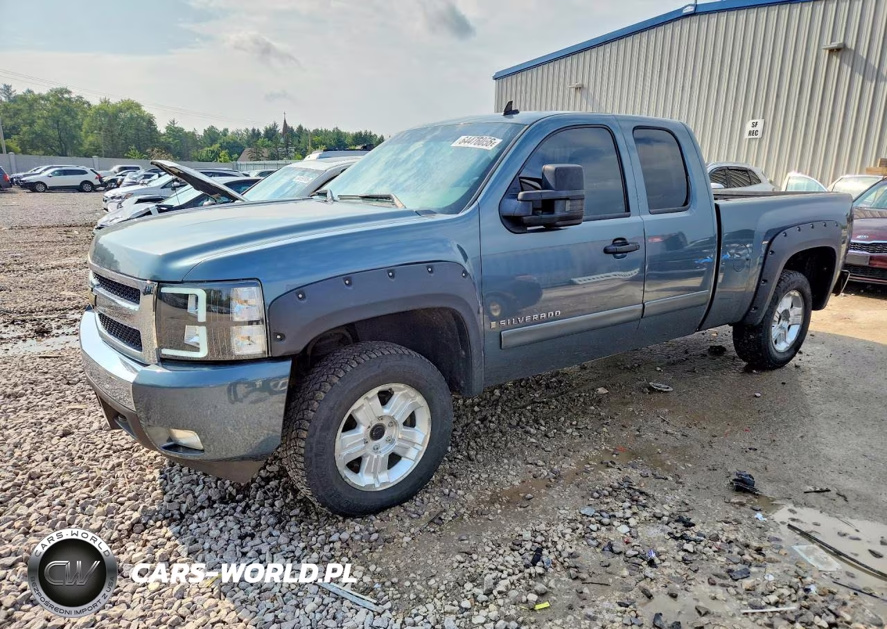 2008 Chevrolet Silverado K1500 VIN:2GCEK190081326339 - 1