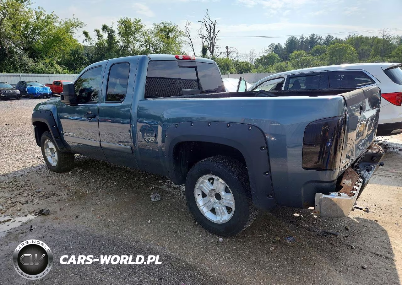 2008 Chevrolet Silverado K1500 VIN:2GCEK190081326339 - 2