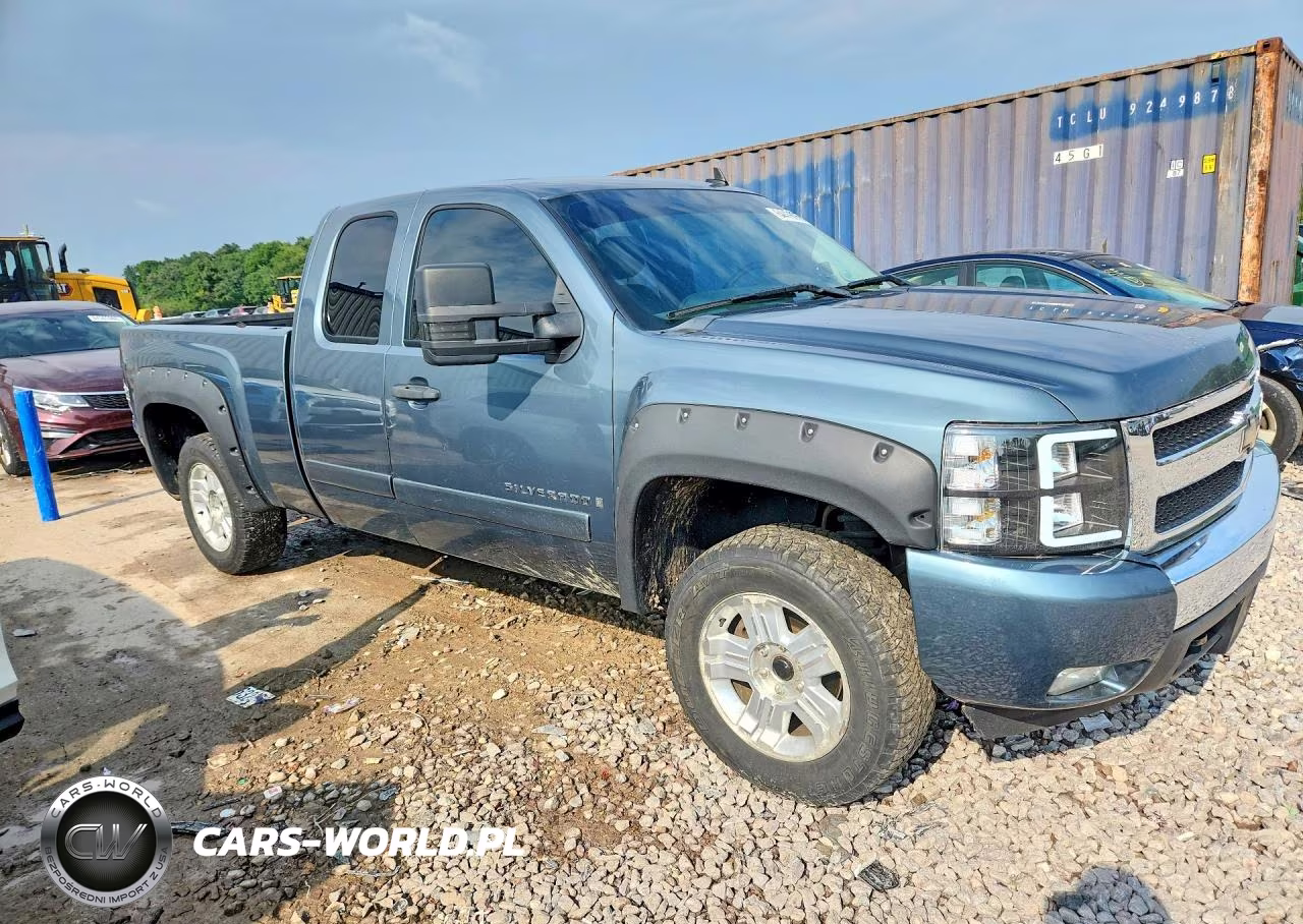 2008 Chevrolet Silverado K1500 VIN:2GCEK190081326339 - 4