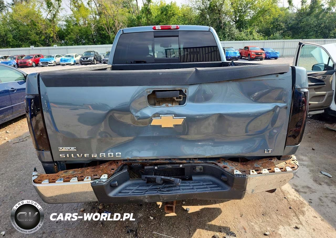 2008 Chevrolet Silverado K1500 VIN:2GCEK190081326339 - 6