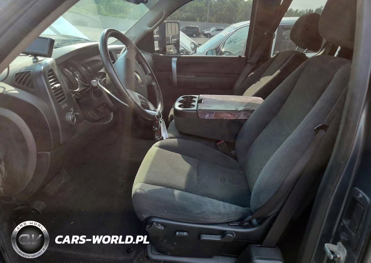 2008 Chevrolet Silverado K1500 VIN:2GCEK190081326339 - 7