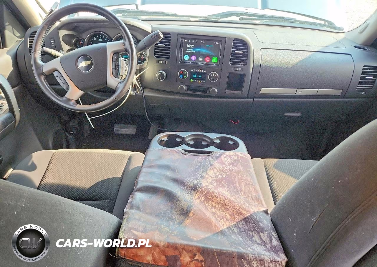 2008 Chevrolet Silverado K1500 VIN:2GCEK190081326339 - 8