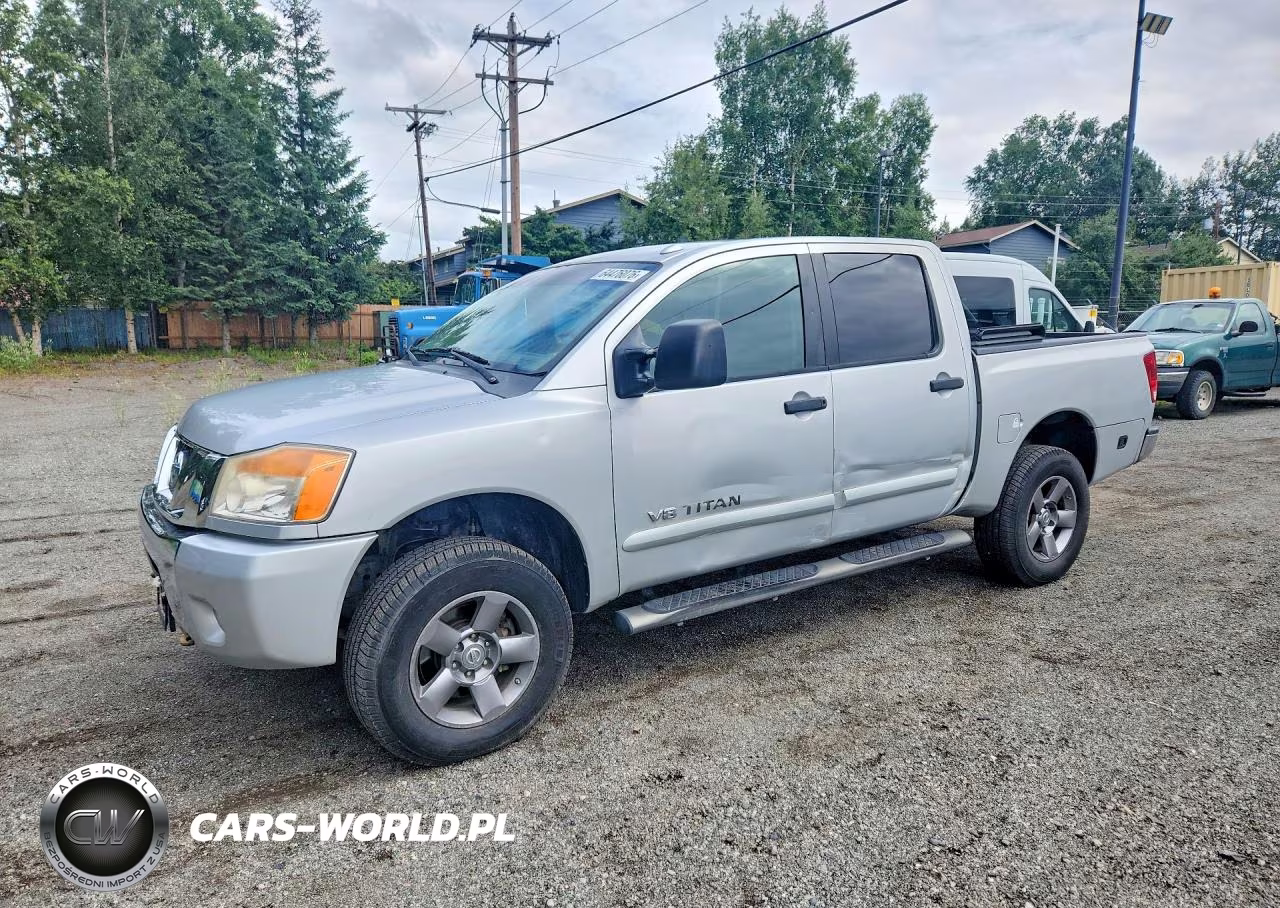 2010 Nissan Titan Se