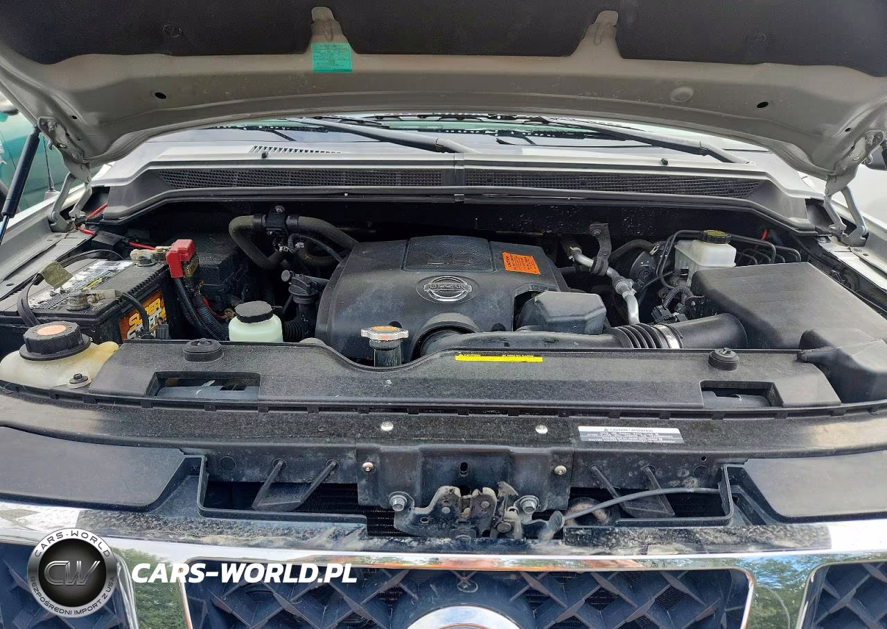 2010 Nissan Titan Se VIN:1N6BA0EC5AN314477 - 11