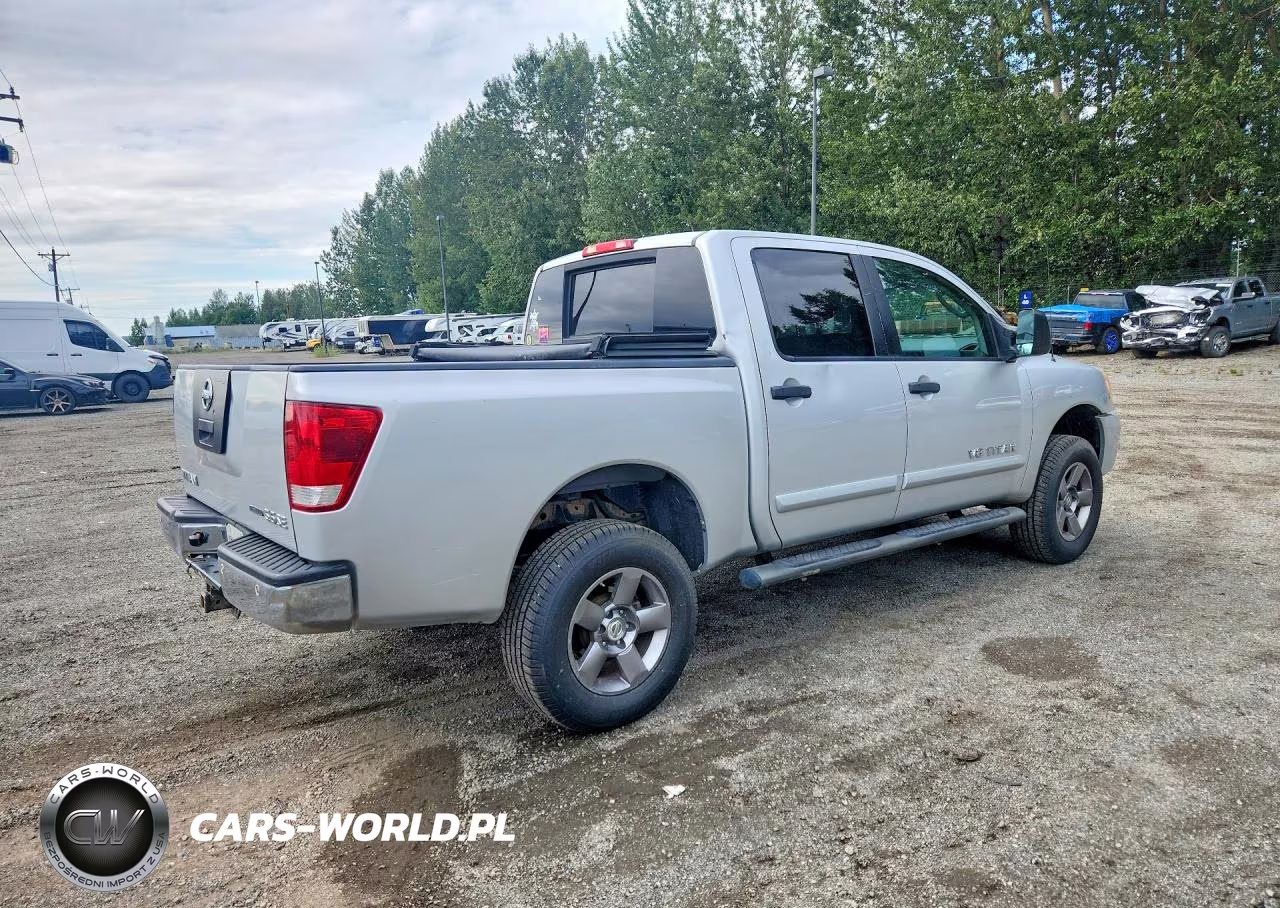 2010 Nissan Titan Se VIN:1N6BA0EC5AN314477 - 3