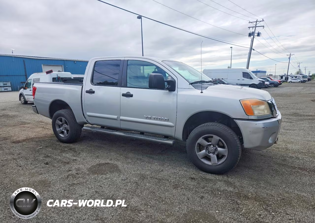 2010 Nissan Titan Se VIN:1N6BA0EC5AN314477 - 4