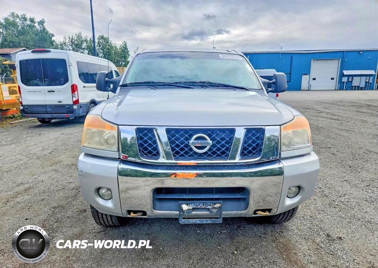 2010 Nissan Titan Se VIN:1N6BA0EC5AN314477 - 5