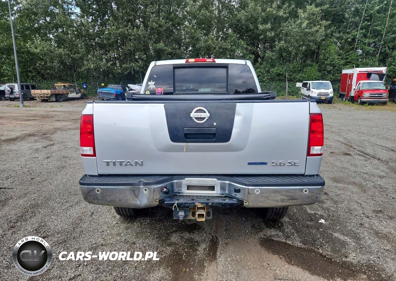 2010 Nissan Titan Se VIN:1N6BA0EC5AN314477 - 6