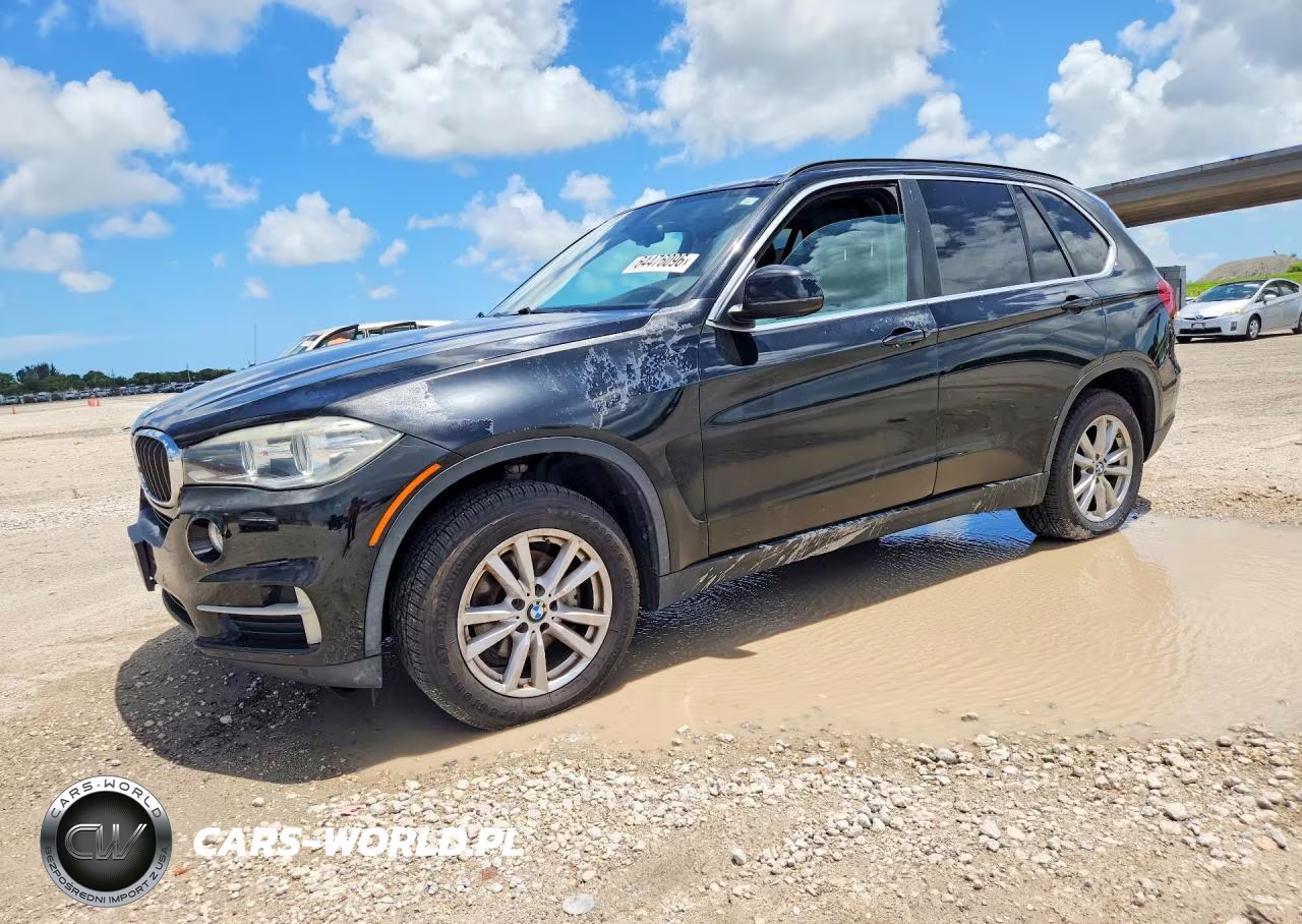 2015 BMW X5 xDrive35I – zdjęcie 1 z 14