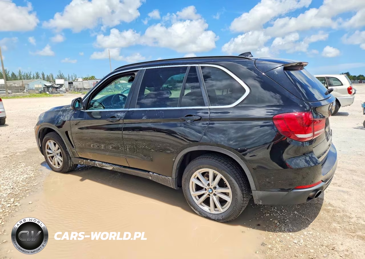 2015 BMW X5 xDrive35I VIN:5UXKR0C55F0K70192 - 2
