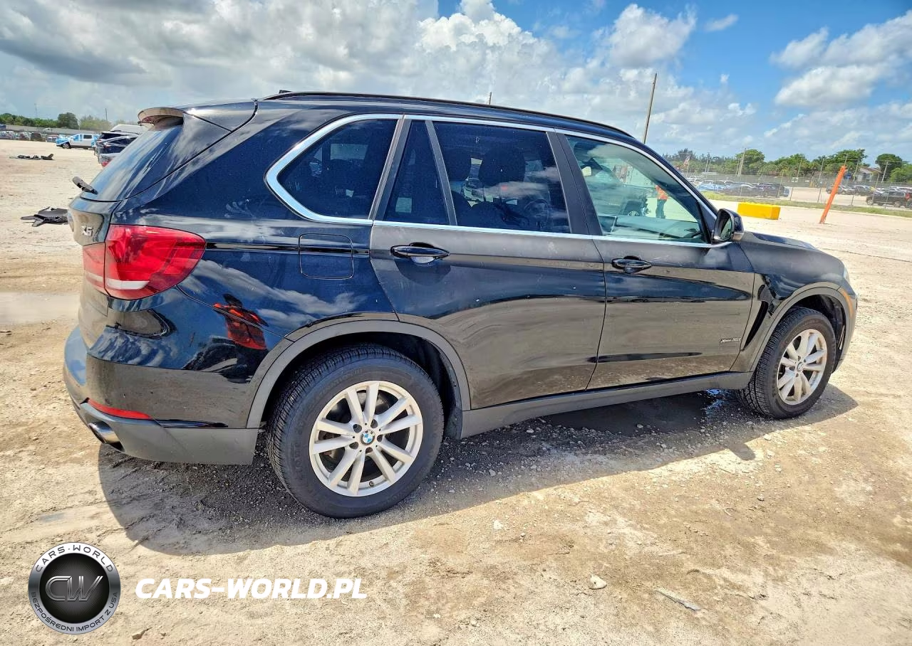2015 BMW X5 xDrive35I VIN:5UXKR0C55F0K70192 - 3