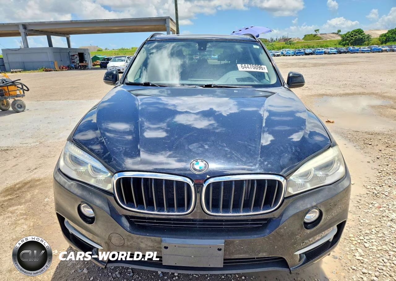 2015 BMW X5 xDrive35I VIN:5UXKR0C55F0K70192 - 5