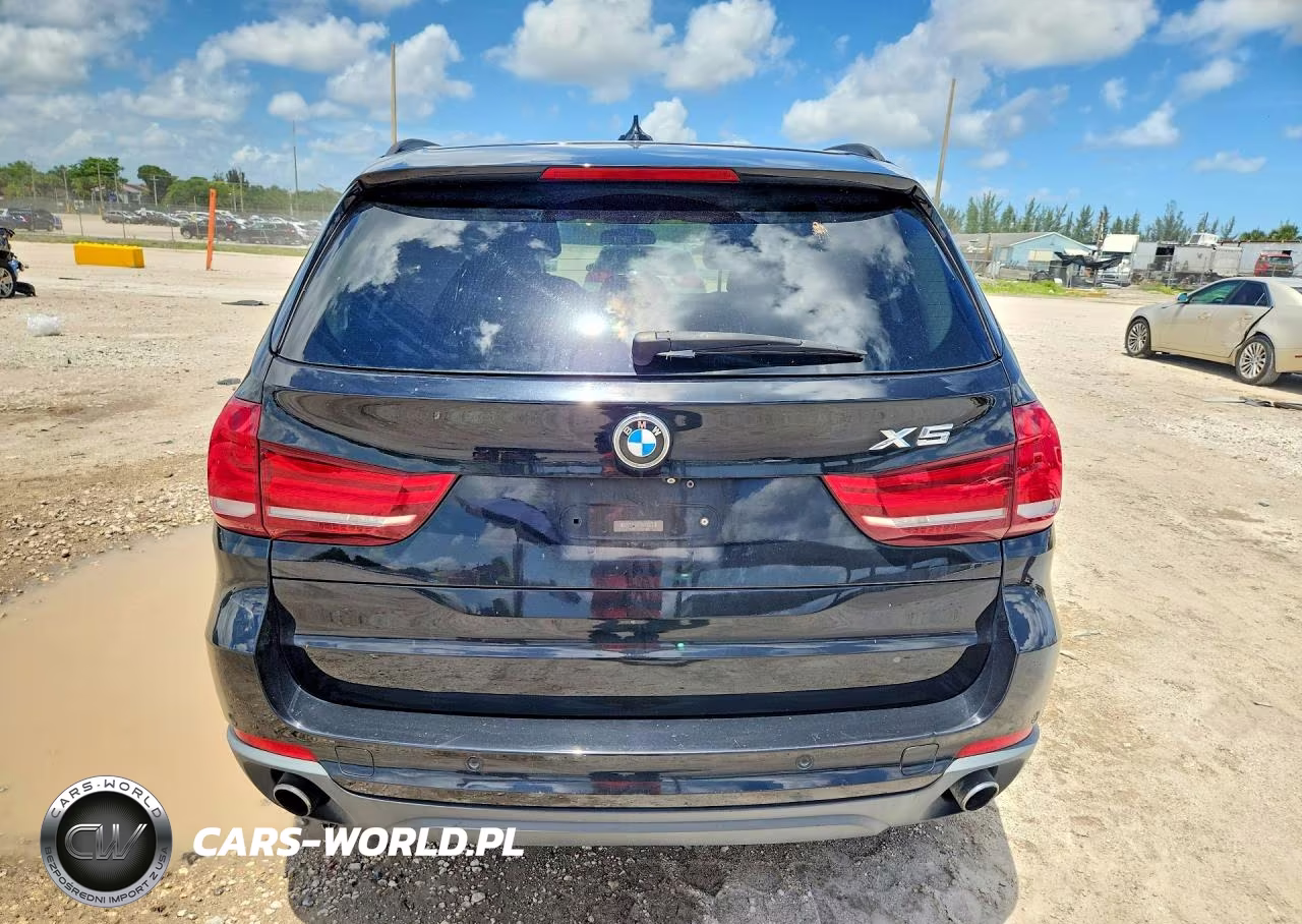 2015 BMW X5 xDrive35I VIN:5UXKR0C55F0K70192 - 6