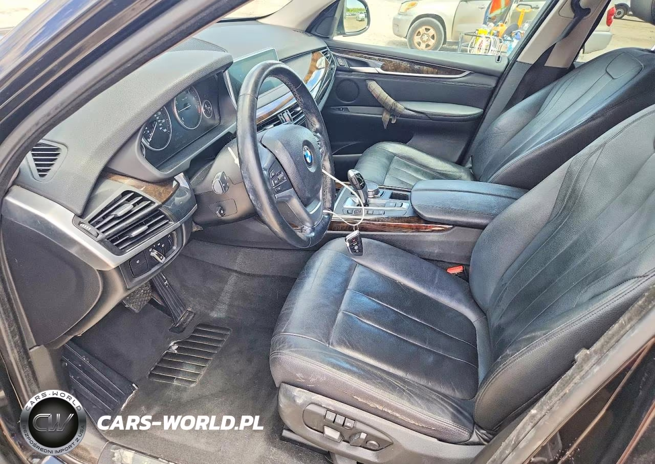 2015 BMW X5 xDrive35I VIN:5UXKR0C55F0K70192 - 7