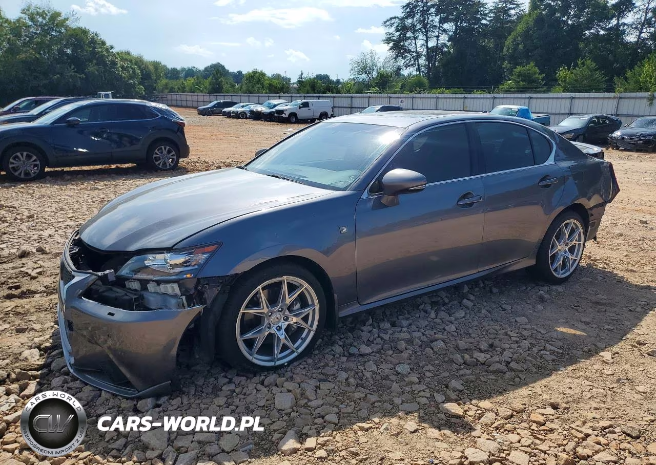 2013 Lexus Gs 350 VIN:JTHCE1BL7D5001200 - 1