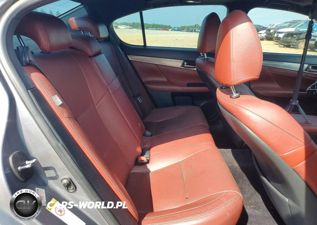 2013 Lexus Gs 350 VIN:JTHCE1BL7D5001200 - 10