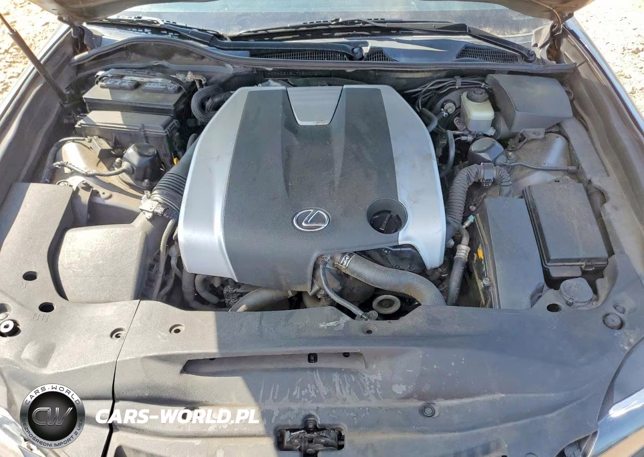 2013 Lexus Gs 350 VIN:JTHCE1BL7D5001200 - 11