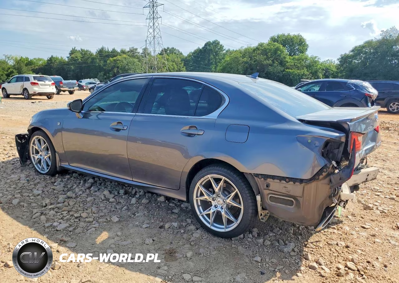 2013 Lexus Gs 350 VIN:JTHCE1BL7D5001200 - 2