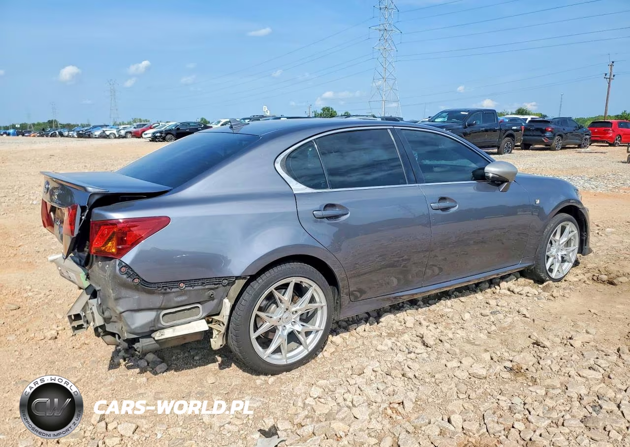 2013 Lexus Gs 350 VIN:JTHCE1BL7D5001200 - 3