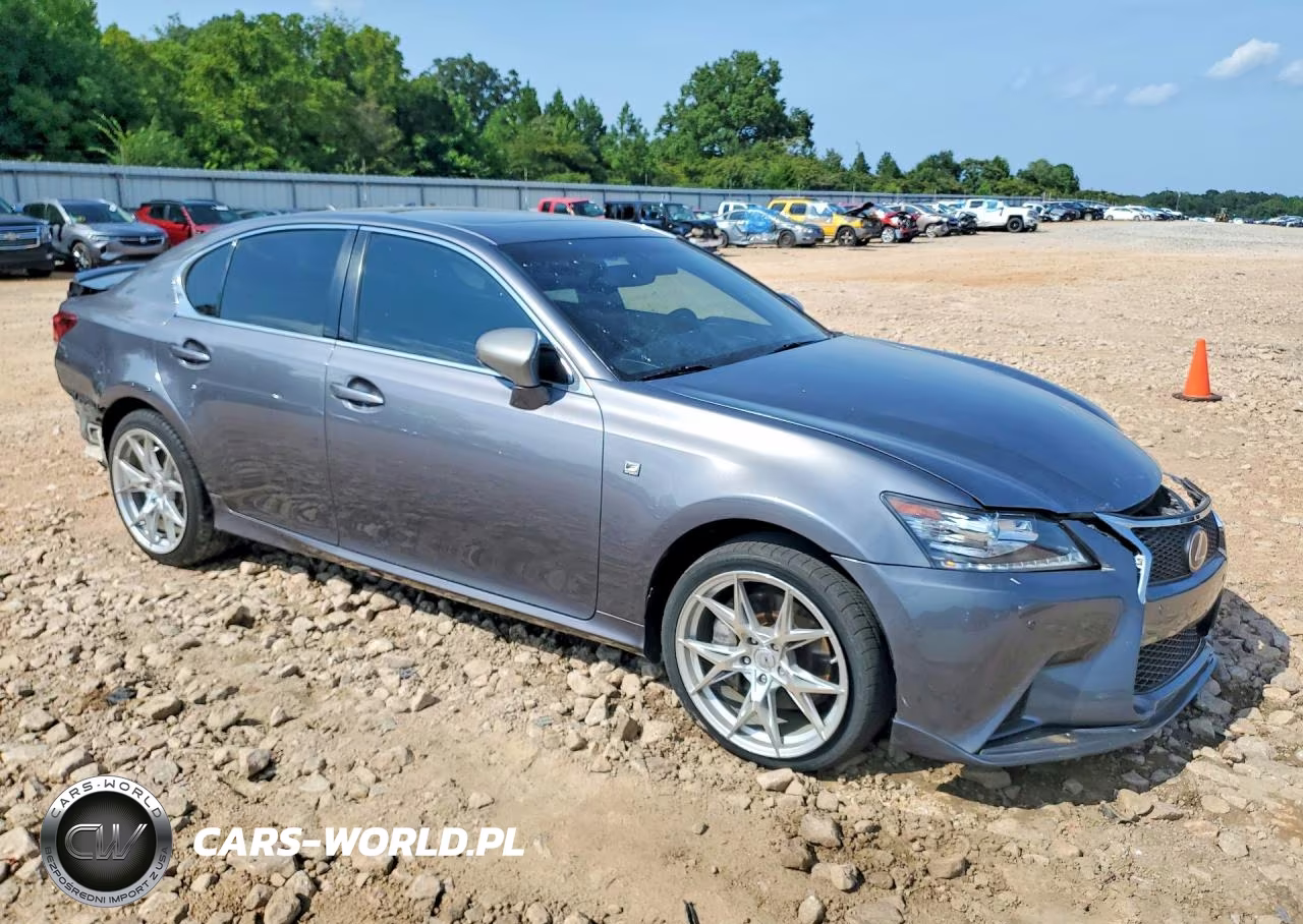2013 Lexus Gs 350 VIN:JTHCE1BL7D5001200 - 4
