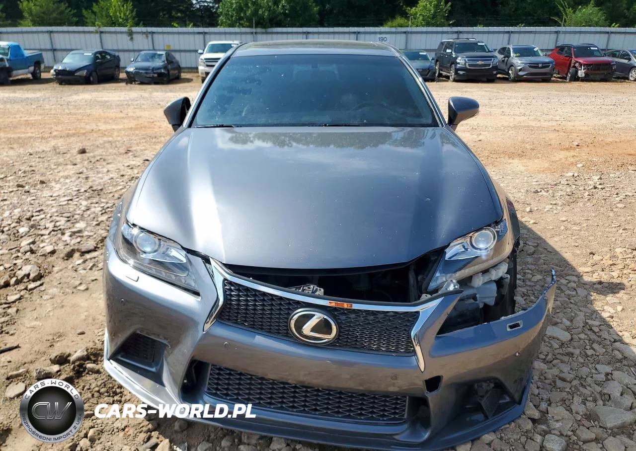 2013 Lexus Gs 350 VIN:JTHCE1BL7D5001200 - 5