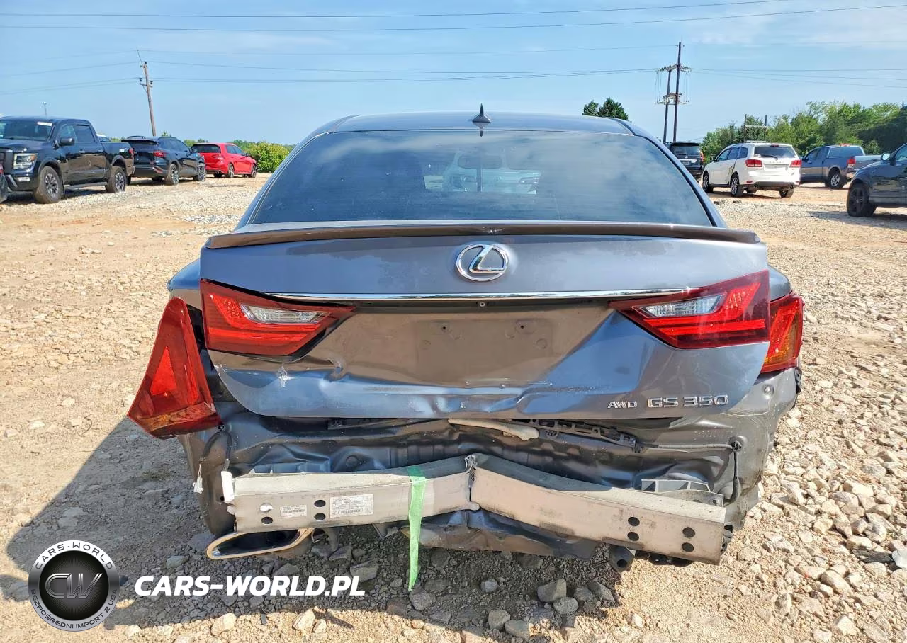 2013 Lexus Gs 350 VIN:JTHCE1BL7D5001200 - 6