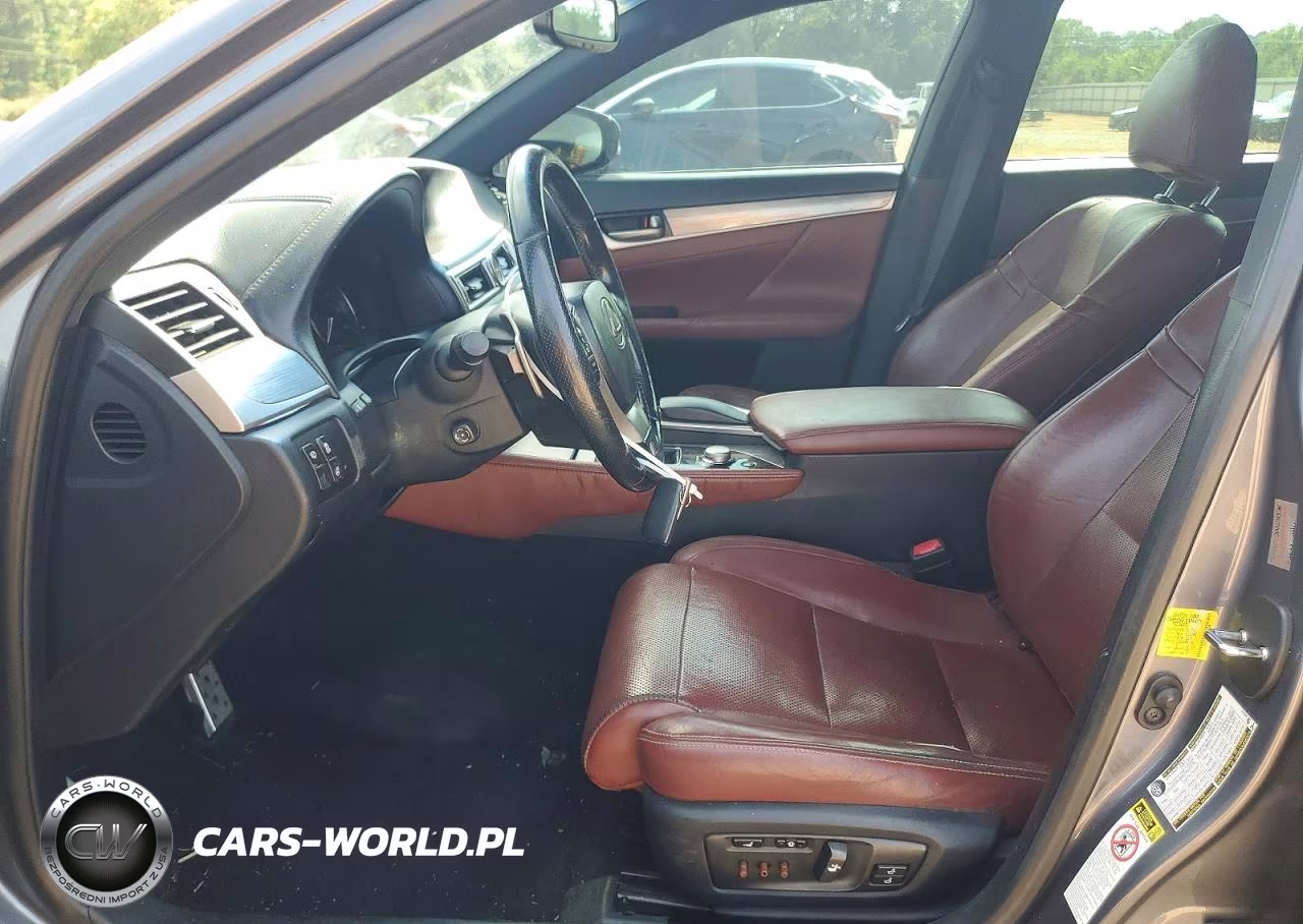 2013 Lexus Gs 350 VIN:JTHCE1BL7D5001200 - 7