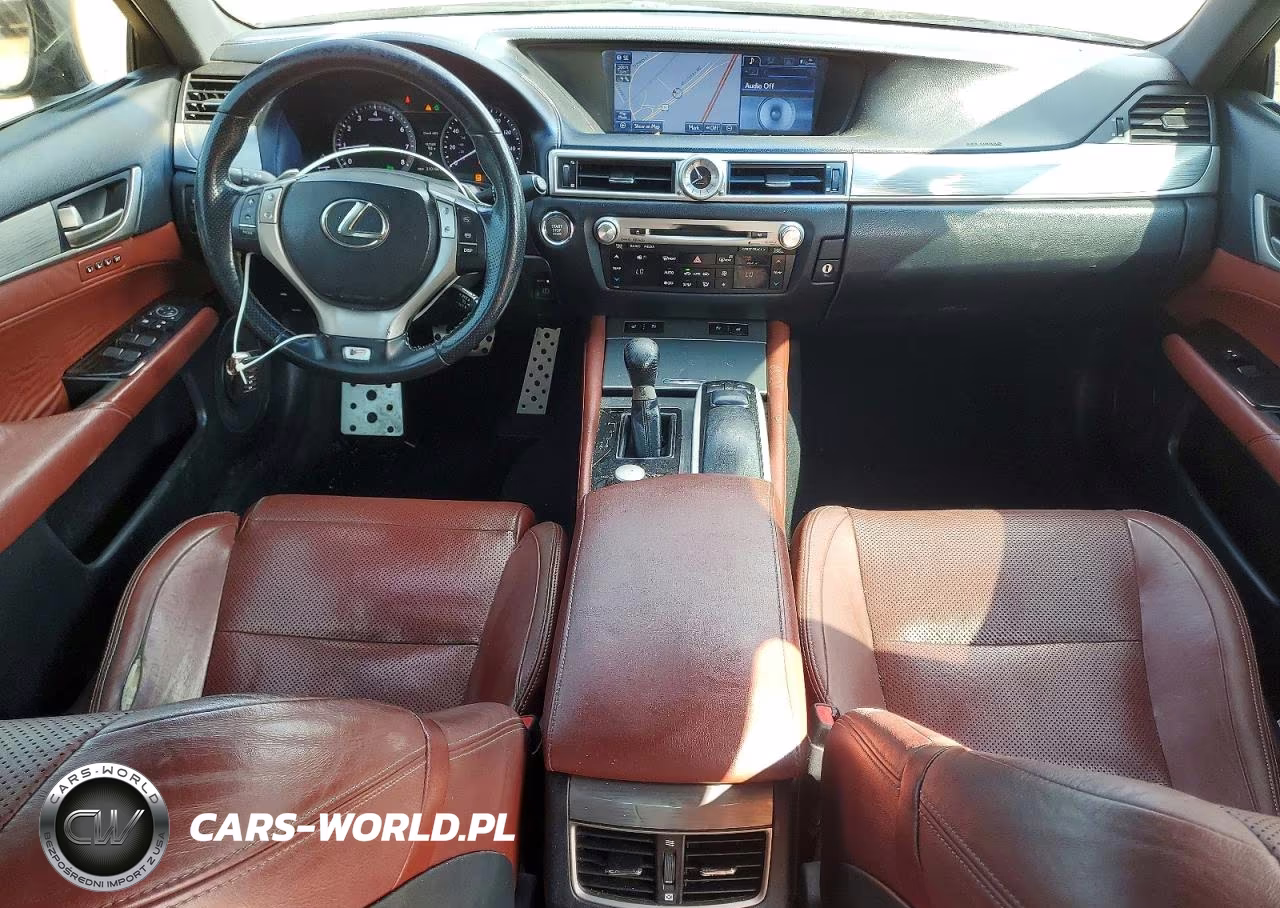 2013 Lexus Gs 350 VIN:JTHCE1BL7D5001200 - 8