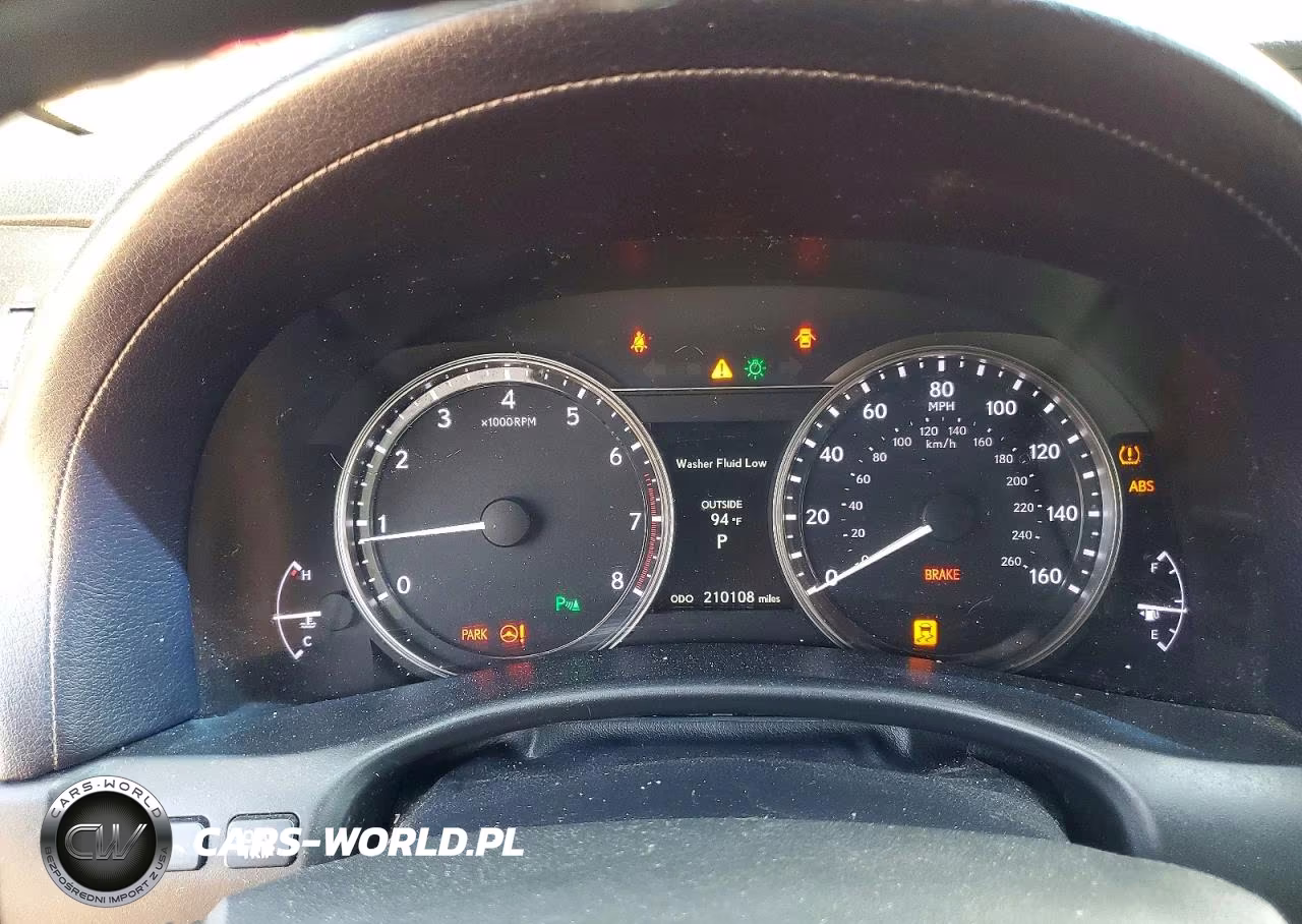2013 Lexus Gs 350 VIN:JTHCE1BL7D5001200 - 9