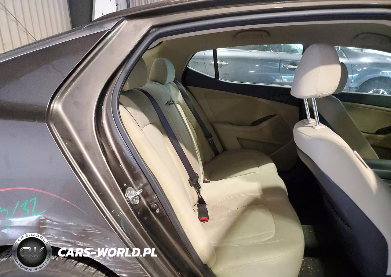 2011 Kia Optima Lx VIN:KNAGM4A72B5065974 - 10
