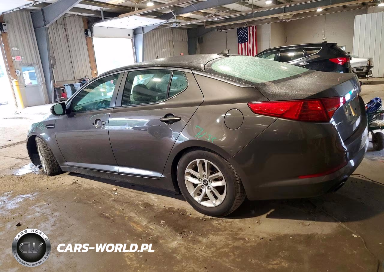 2011 Kia Optima Lx VIN:KNAGM4A72B5065974 - 2