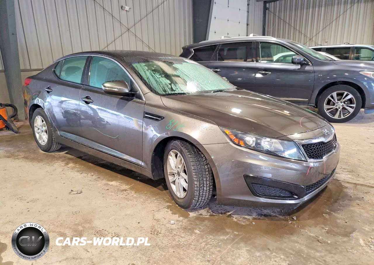 2011 Kia Optima Lx VIN:KNAGM4A72B5065974 - 4