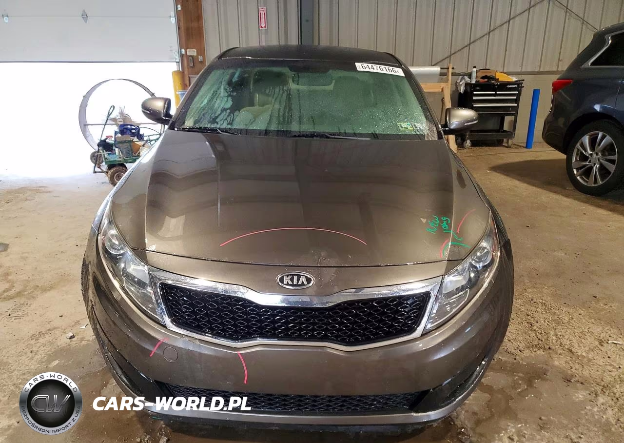 2011 Kia Optima Lx VIN:KNAGM4A72B5065974 - 5