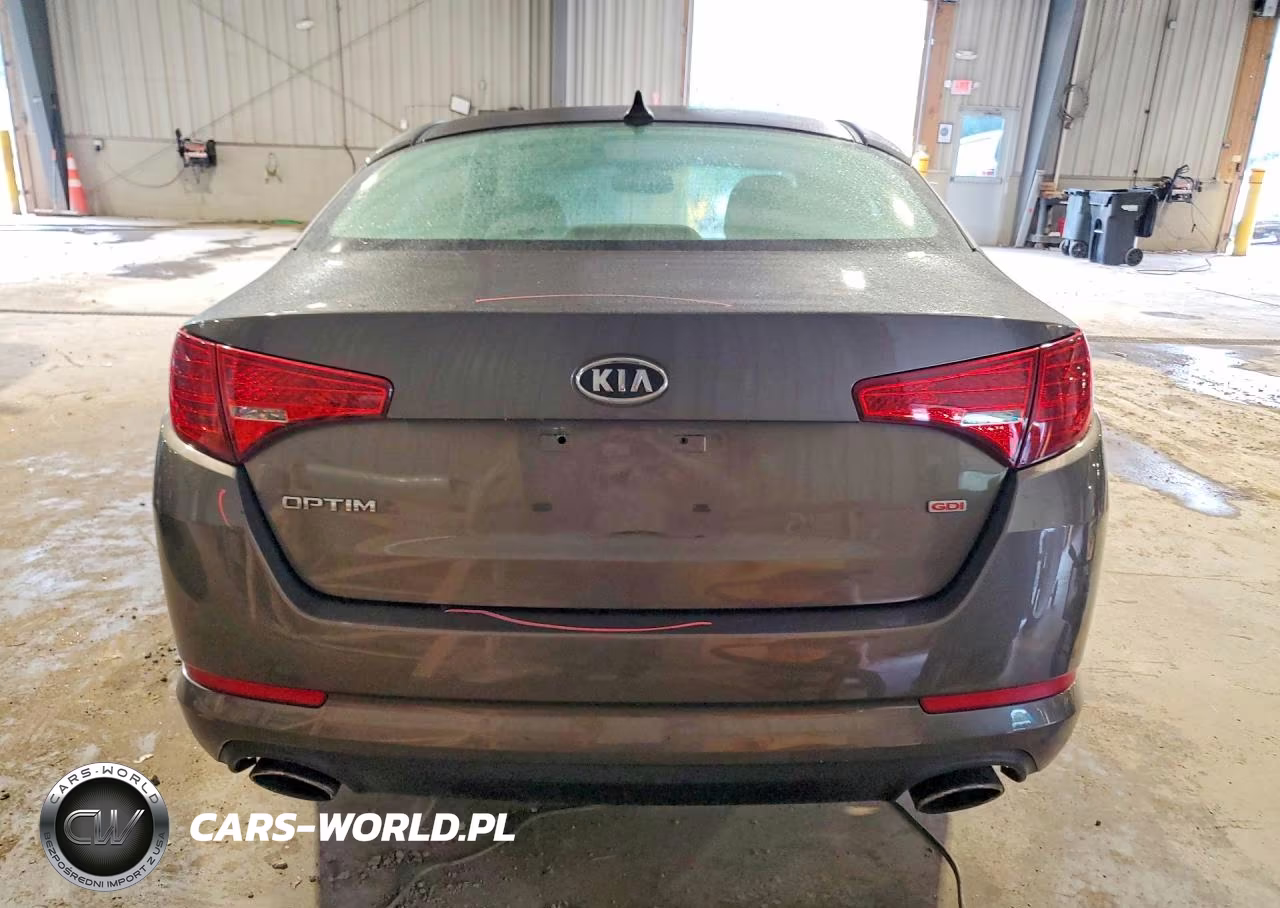 2011 Kia Optima Lx VIN:KNAGM4A72B5065974 - 6