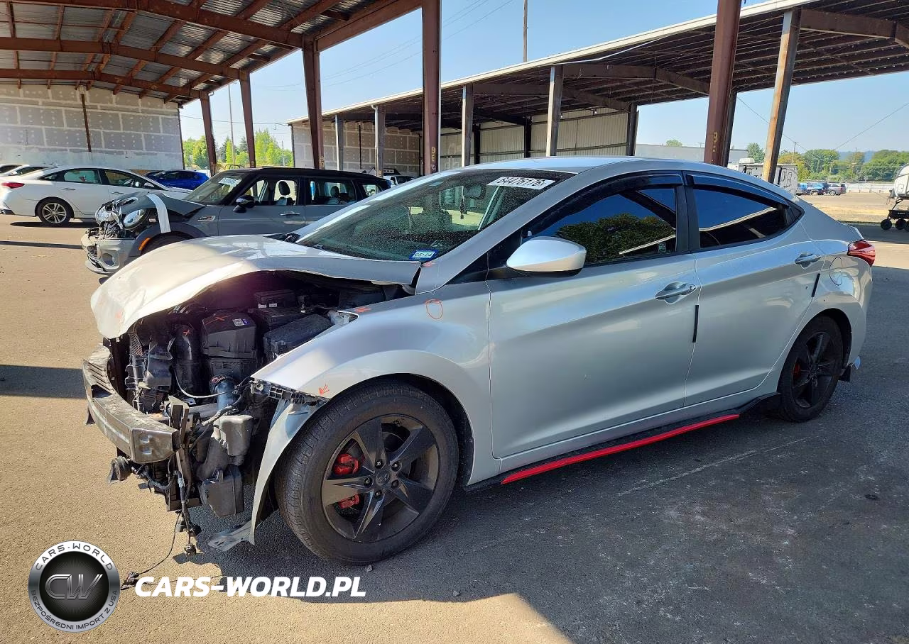 2013 Hyundai Elantra Gls