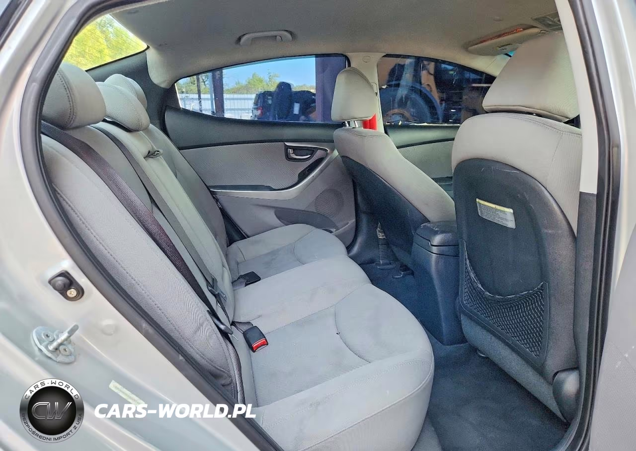 2013 Hyundai Elantra Gls VIN:KMHDH4AE2DU497588 - 10