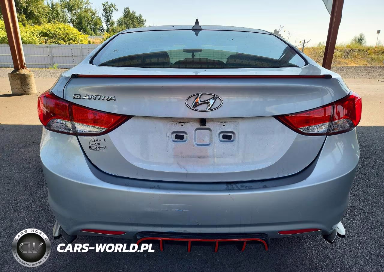 2013 Hyundai Elantra Gls VIN:KMHDH4AE2DU497588 - 6