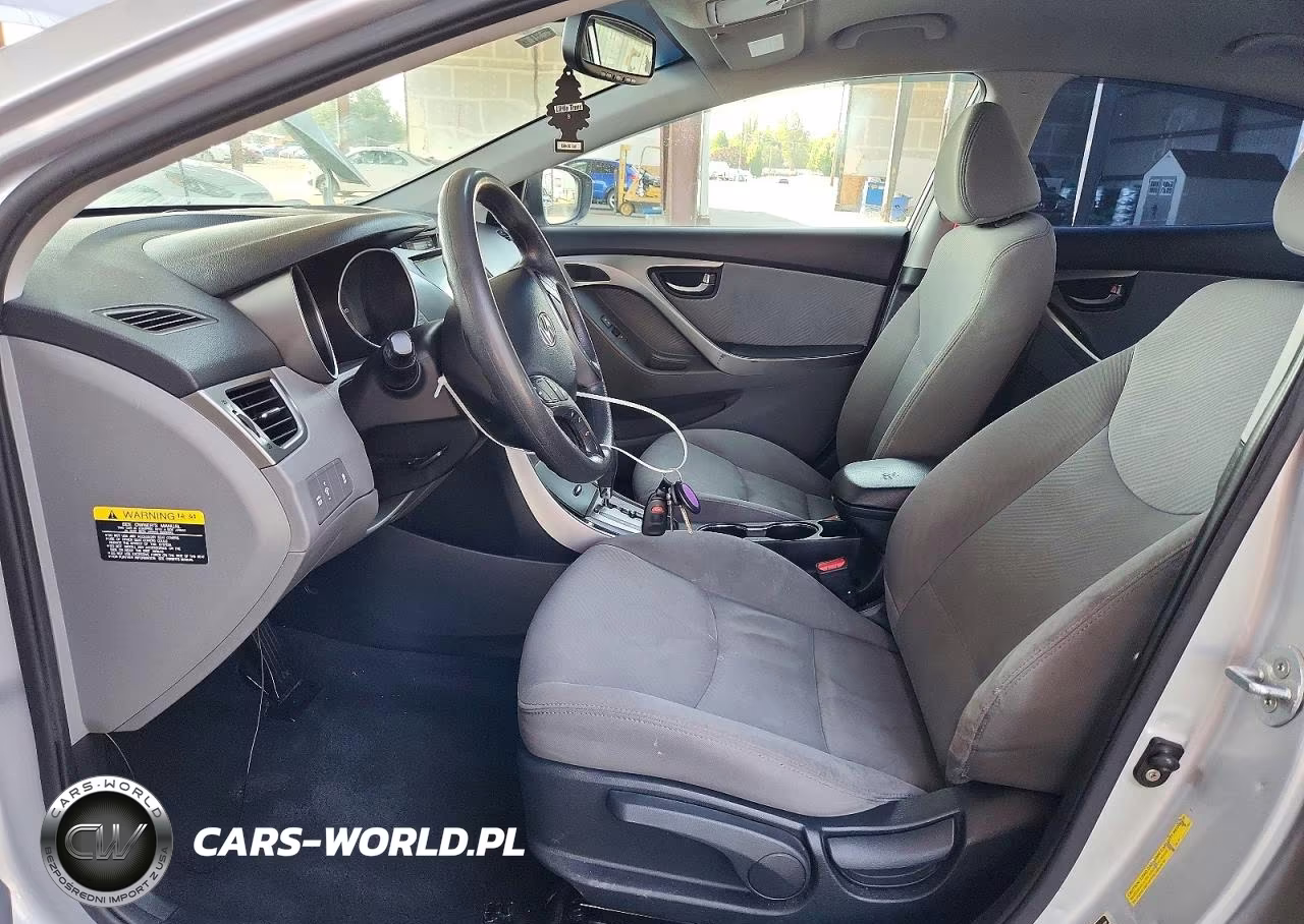 2013 Hyundai Elantra Gls VIN:KMHDH4AE2DU497588 - 7