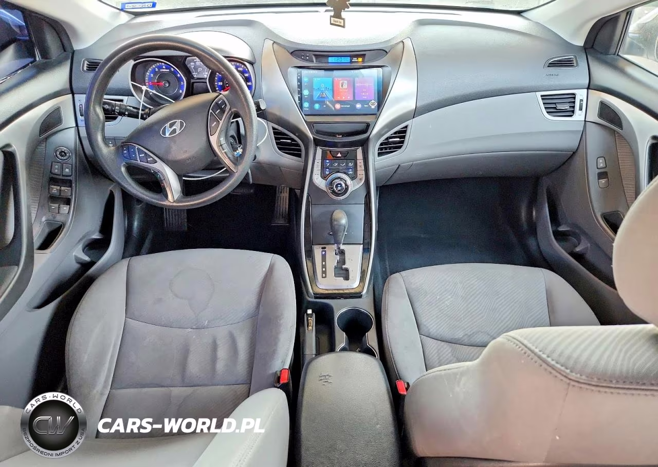 2013 Hyundai Elantra Gls VIN:KMHDH4AE2DU497588 - 8