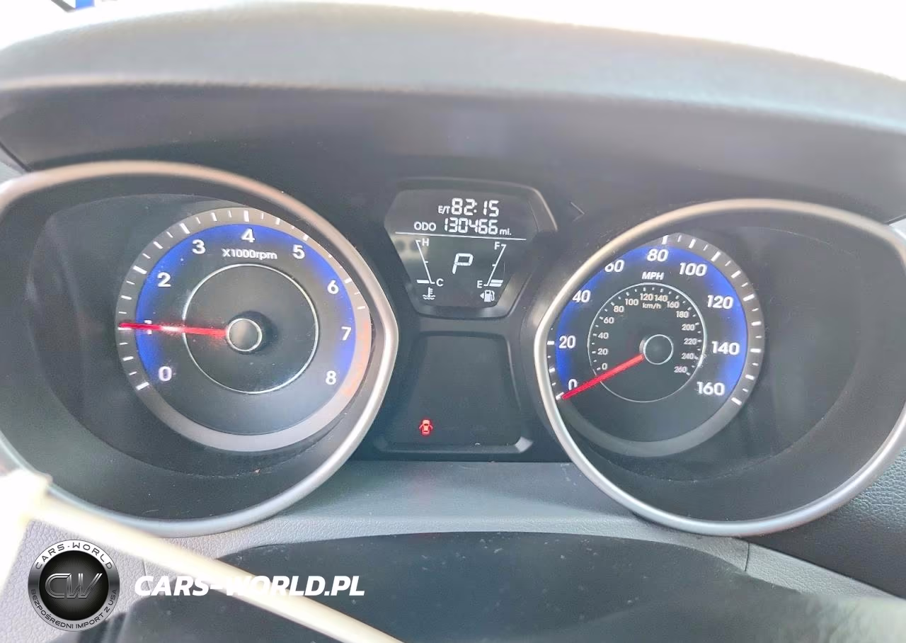 2013 Hyundai Elantra Gls VIN:KMHDH4AE2DU497588 - 9
