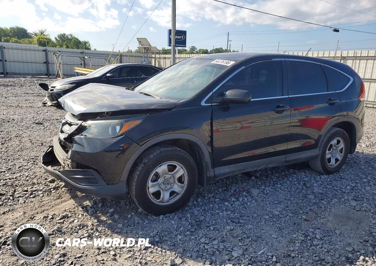 2012 Honda Cr-V Lx