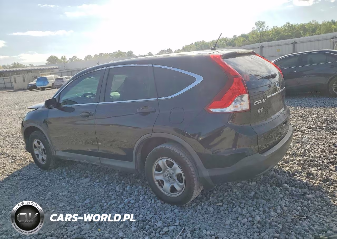 2012 Honda Cr-V Lx VIN:5J6RM3H32CL022610 - 2
