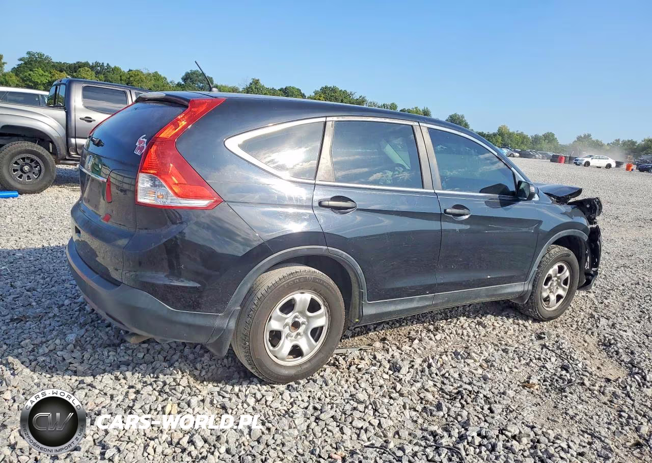 2012 Honda Cr-V Lx VIN:5J6RM3H32CL022610 - 3