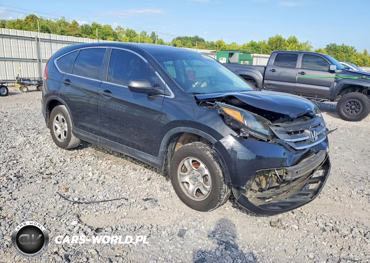 2012 Honda Cr-V Lx VIN:5J6RM3H32CL022610 - 4