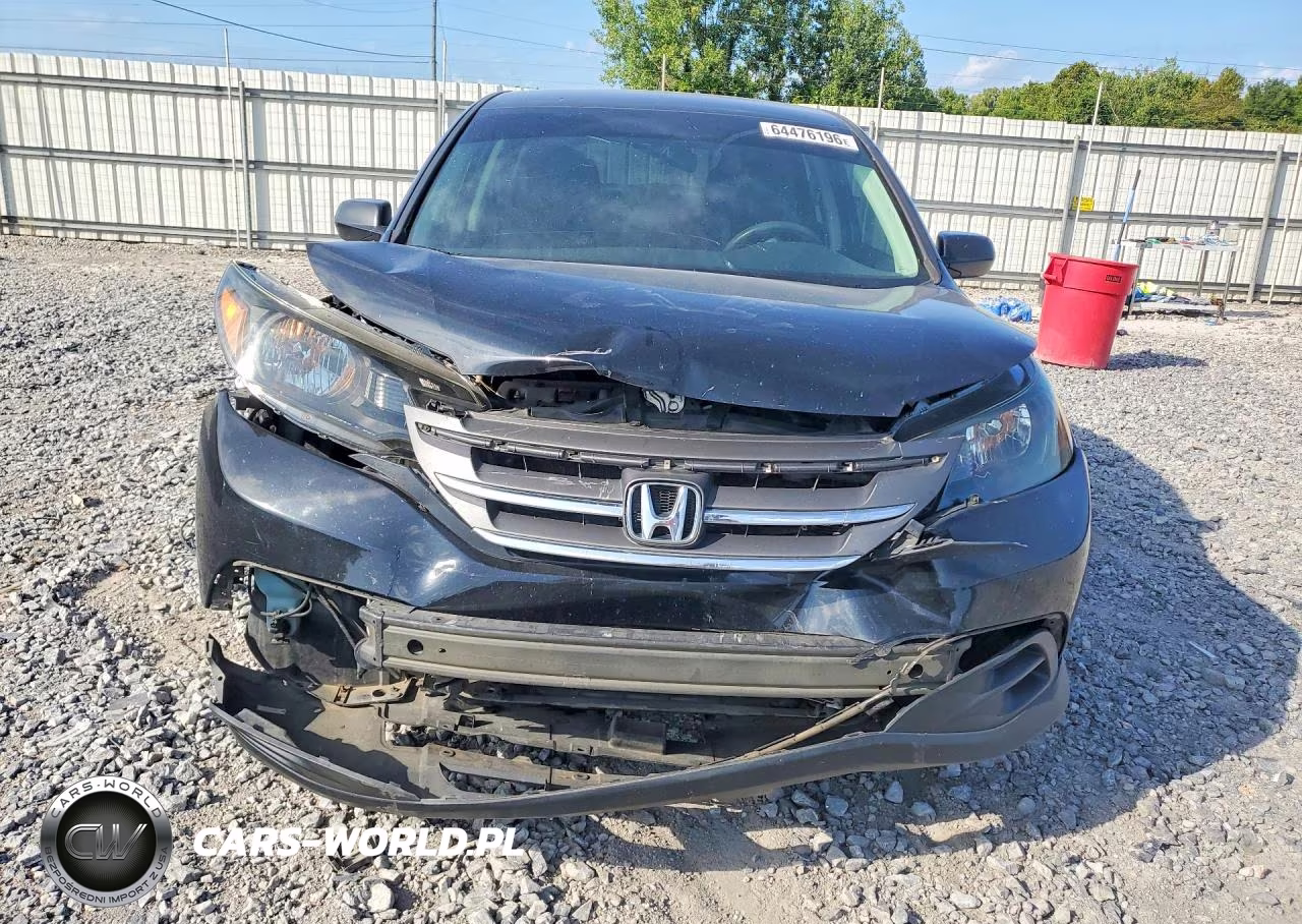 2012 Honda Cr-V Lx VIN:5J6RM3H32CL022610 - 5