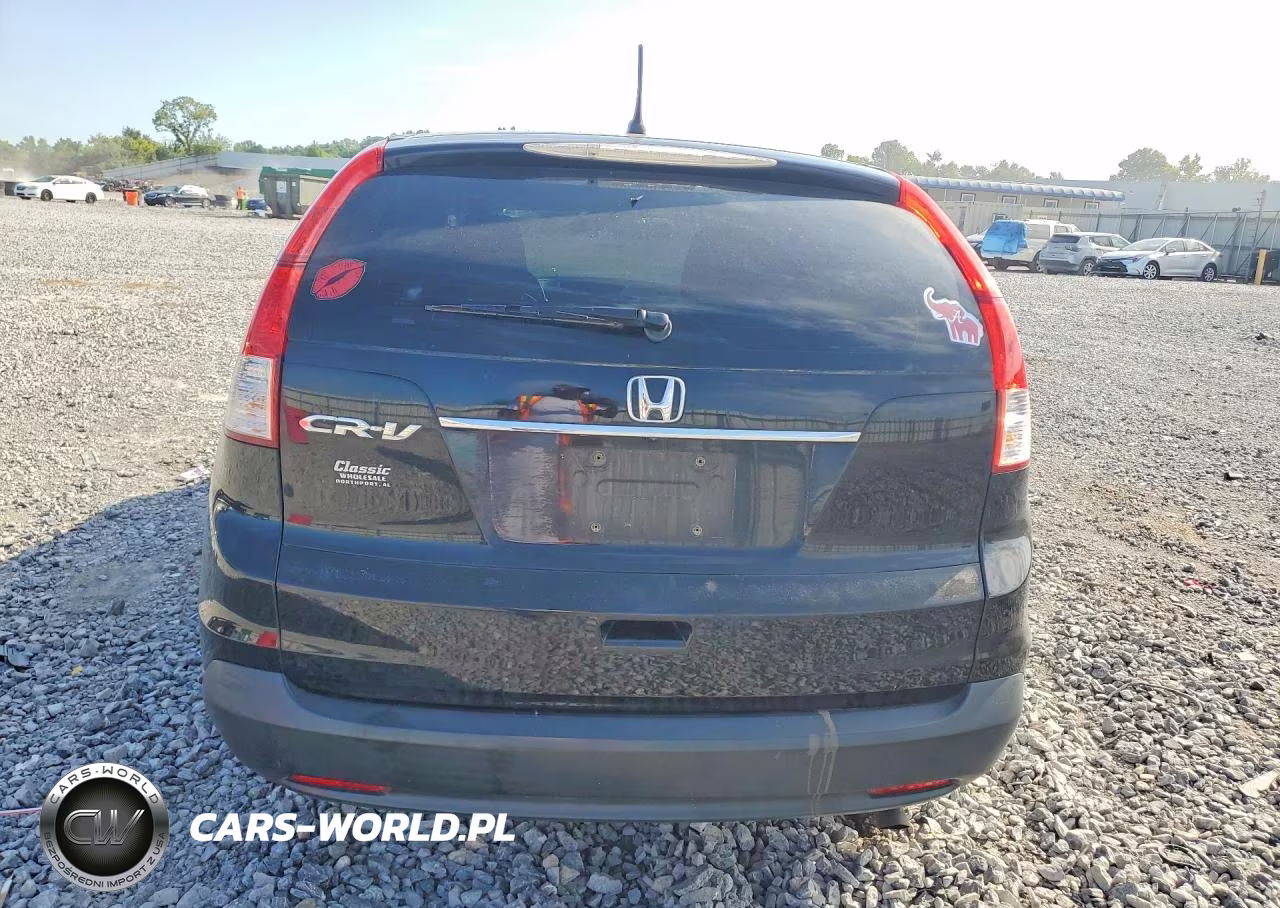 2012 Honda Cr-V Lx VIN:5J6RM3H32CL022610 - 6