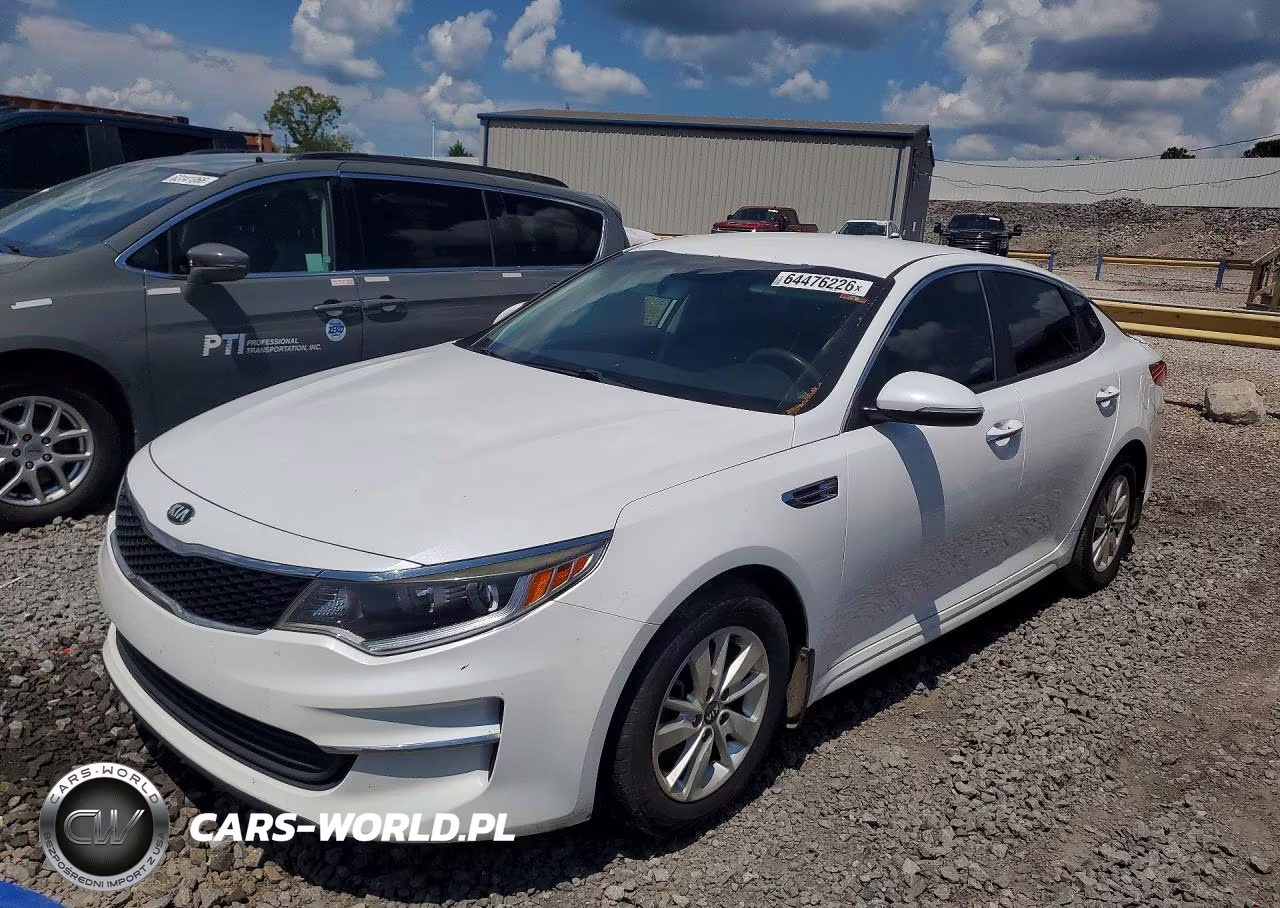 2016 Kia Optima Lx – zdjęcie 1 z 12
