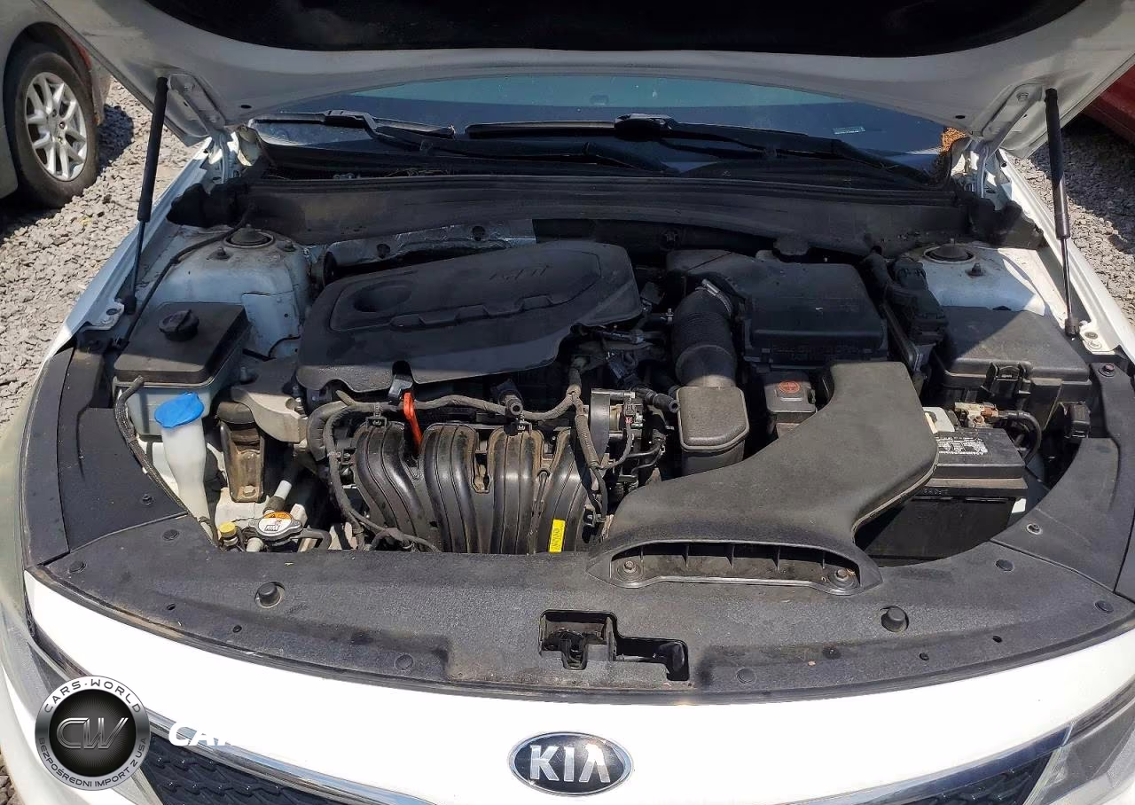 2016 Kia Optima Lx VIN:5XXGT4L31GG036596 - 11