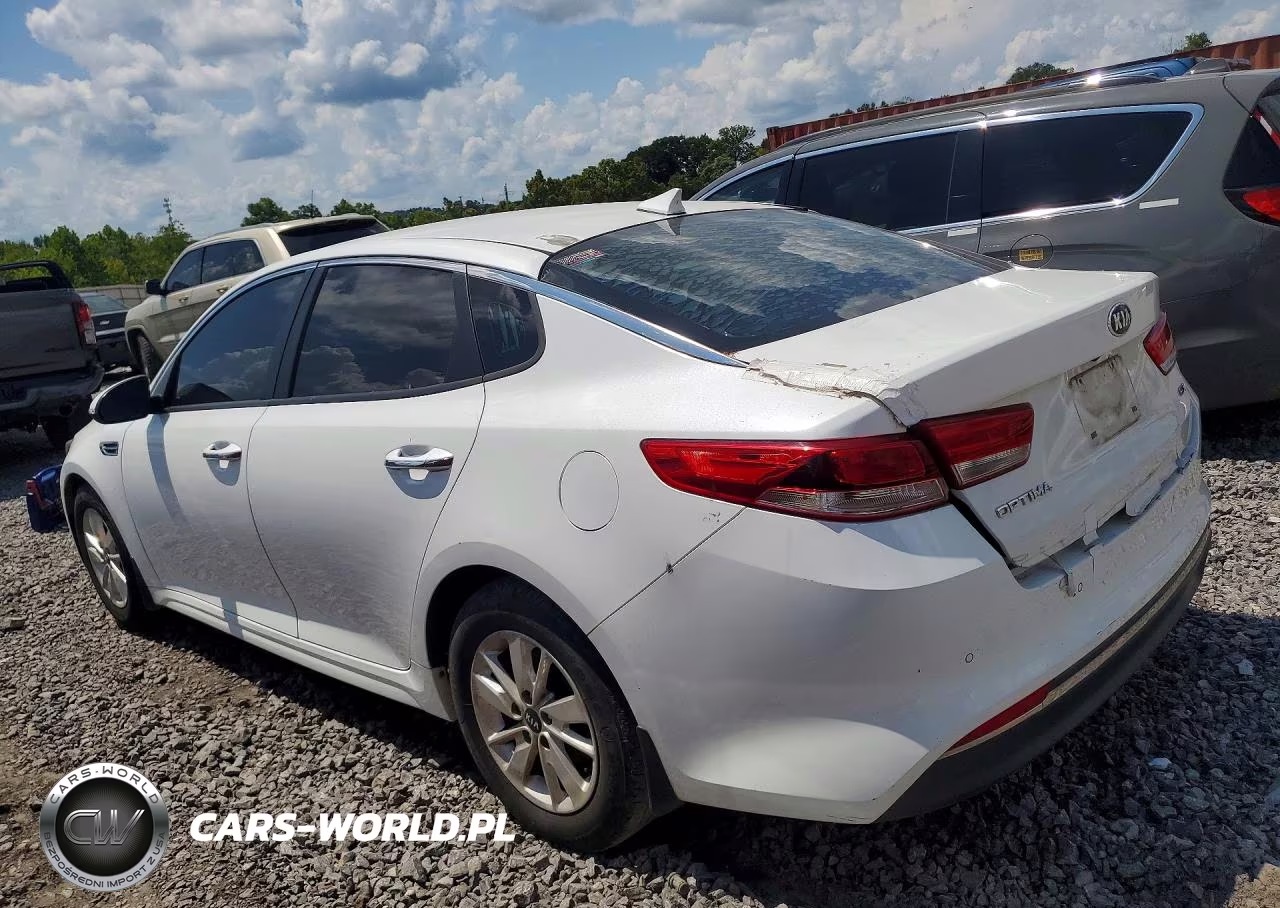 2016 Kia Optima Lx VIN:5XXGT4L31GG036596 - 2