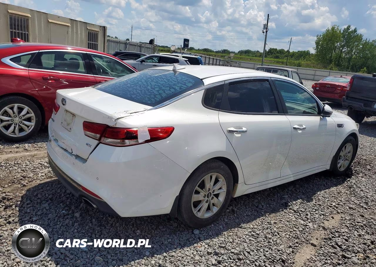 2016 Kia Optima Lx VIN:5XXGT4L31GG036596 - 3